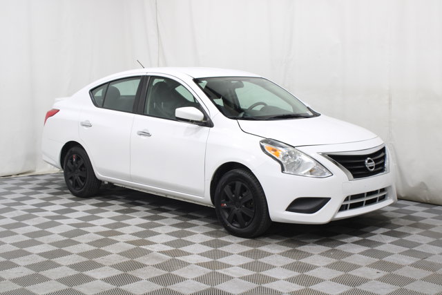 2018 Nissan Versa Sedan