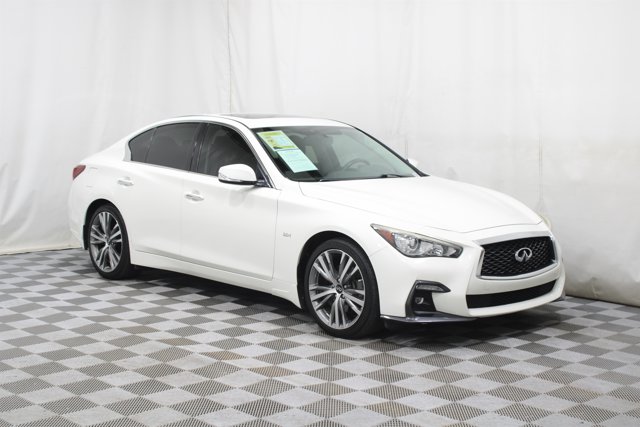 2018 Infiniti Q50