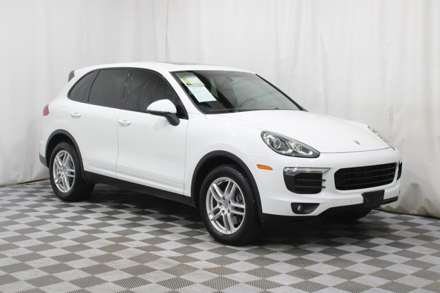 2018 Porsche Cayenne