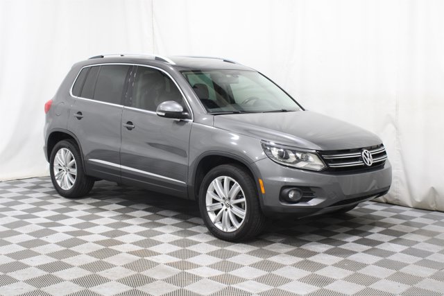 2016 Volkswagen Tiguan