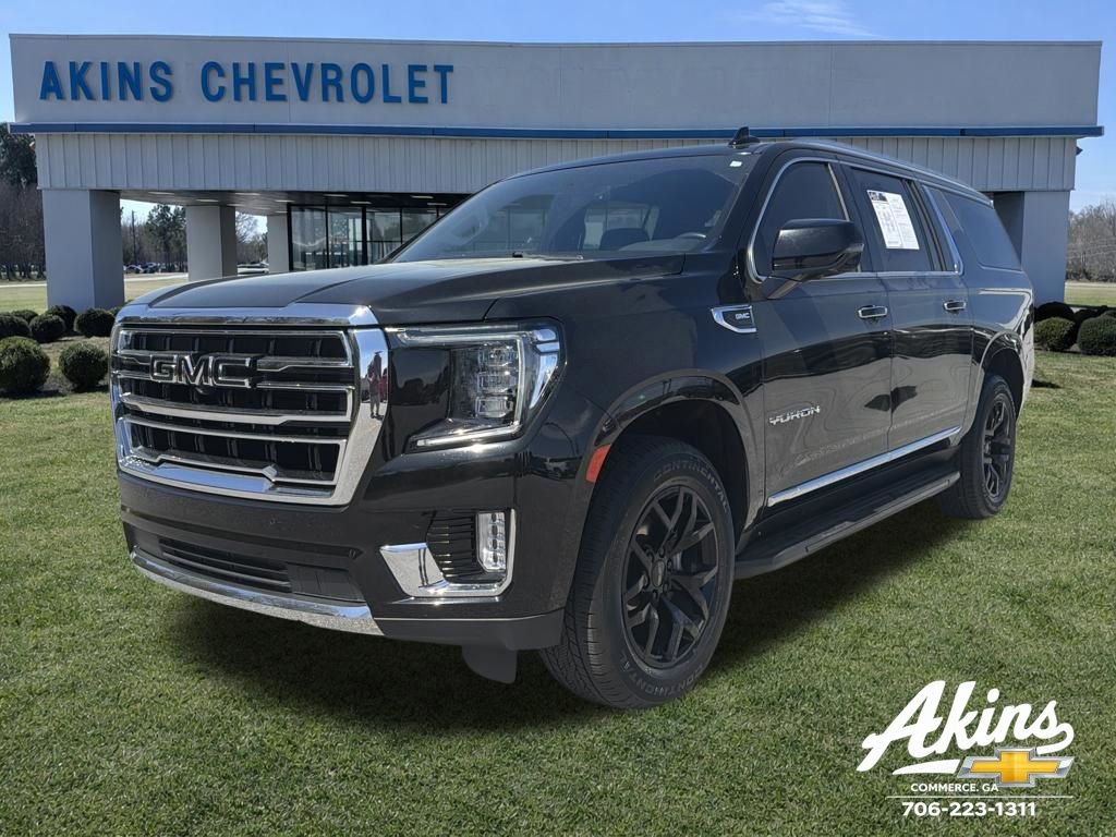2022 GMC Yukon XL SLT