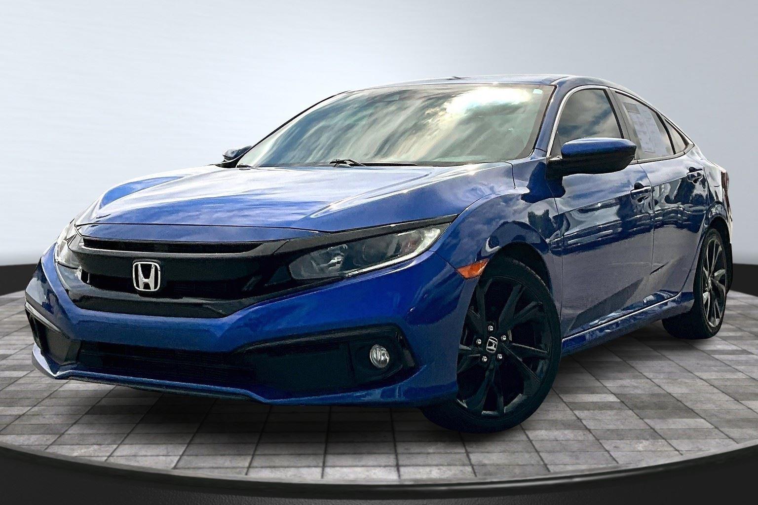 2020 Honda Civic Sedan