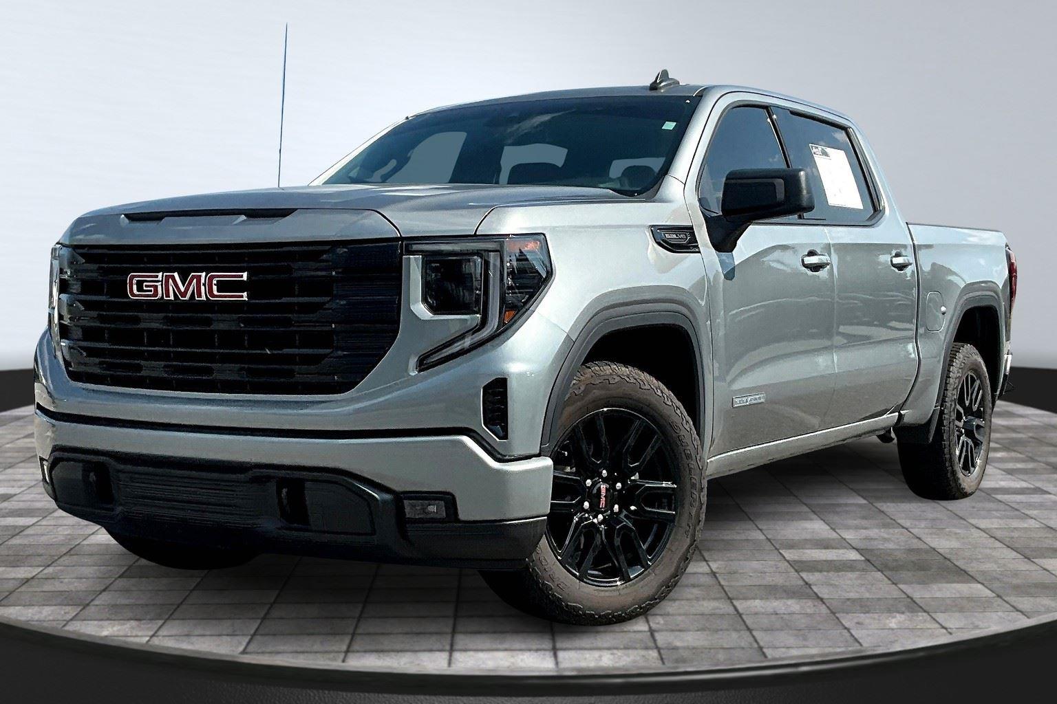 2024 GMC Sierra 1500 Elevation