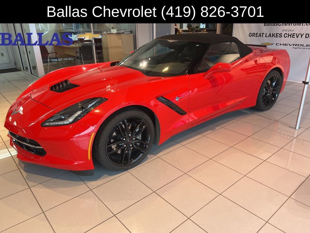 2019 Chevrolet Corvette Stingray