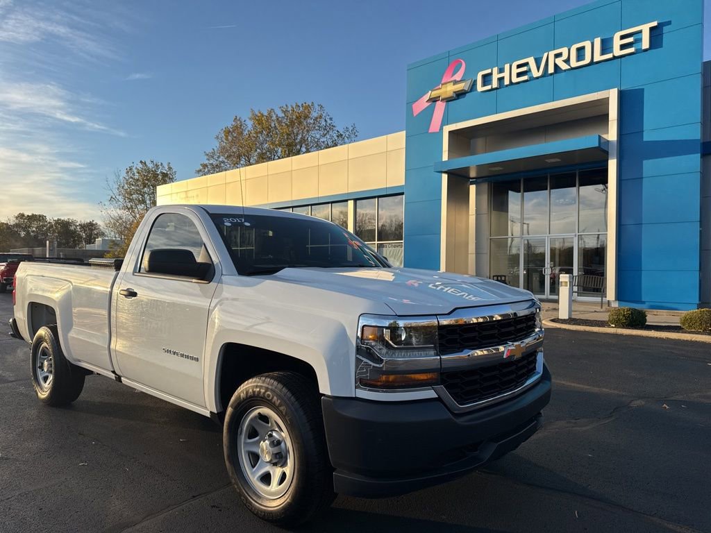 2017 Chevrolet Silverado 1500
