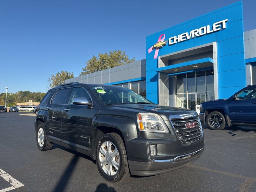 2017 GMC Terrain