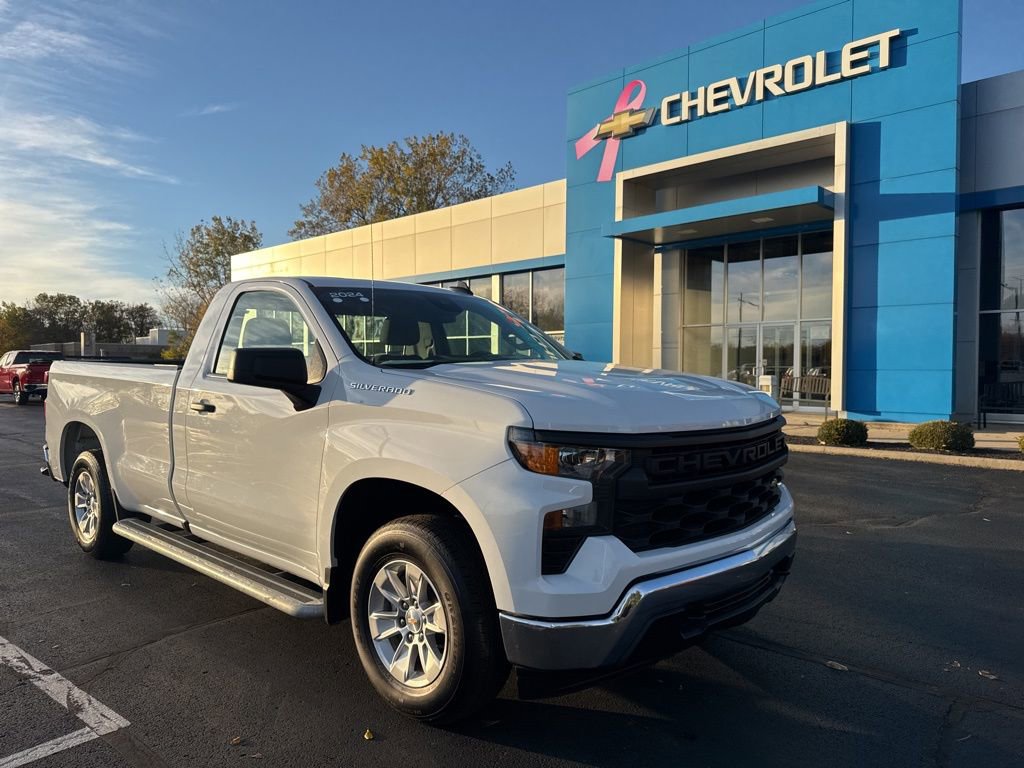 2024 Chevrolet Silverado 1500