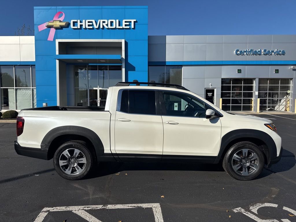 2018 Honda Ridgeline