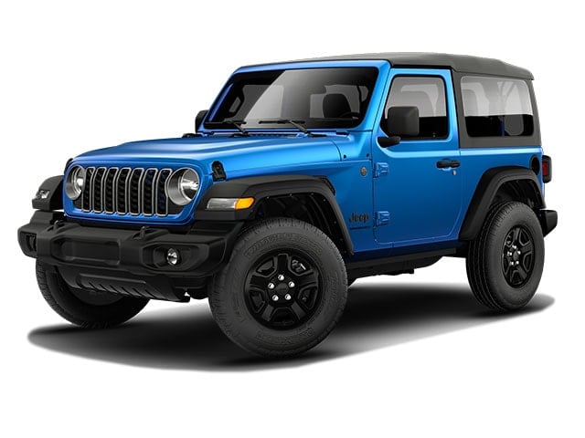 2026 Jeep Wrangler 2-DOOR SPORT S