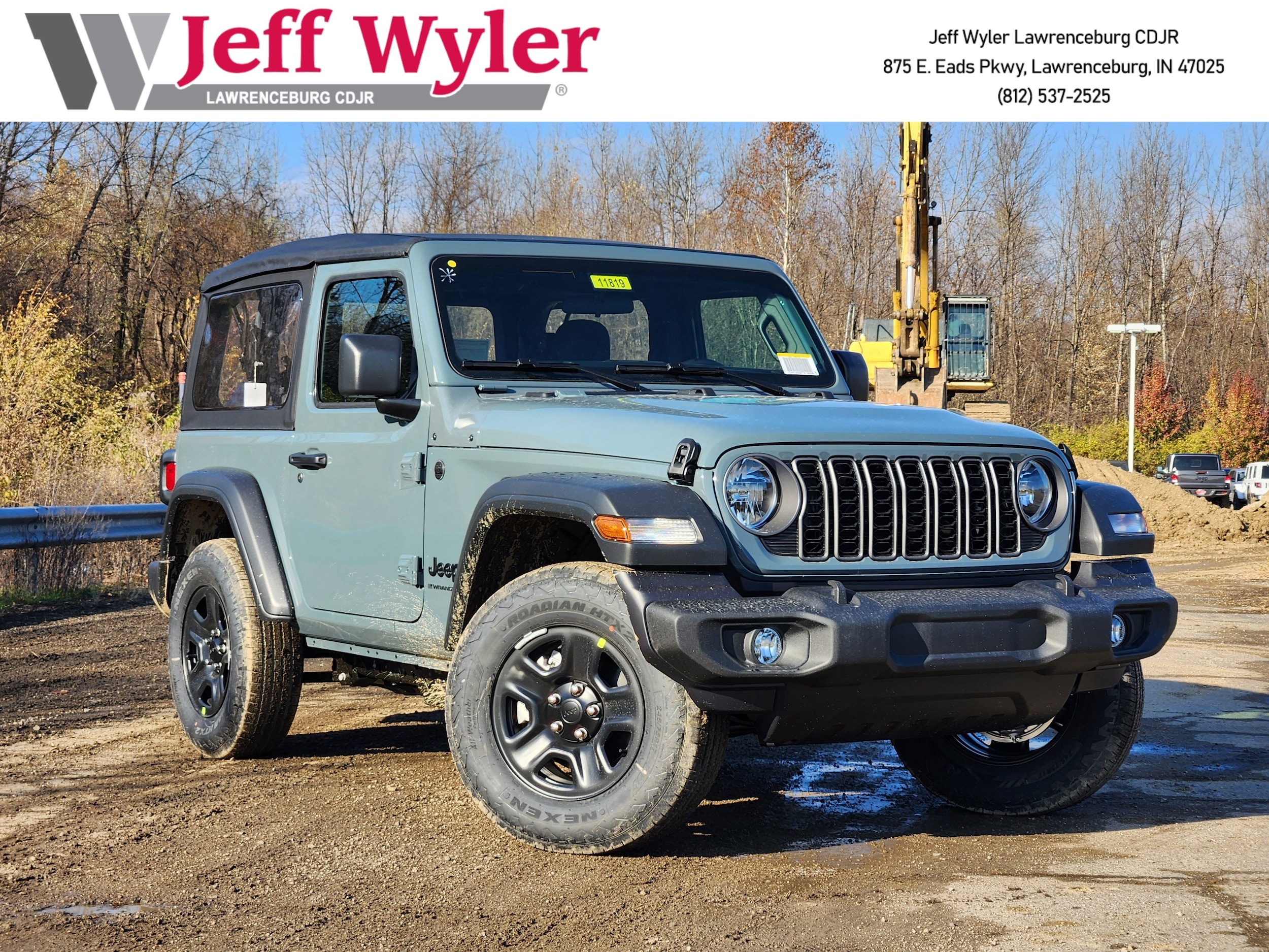 2026 Jeep Wrangler 2-DOOR SPORT