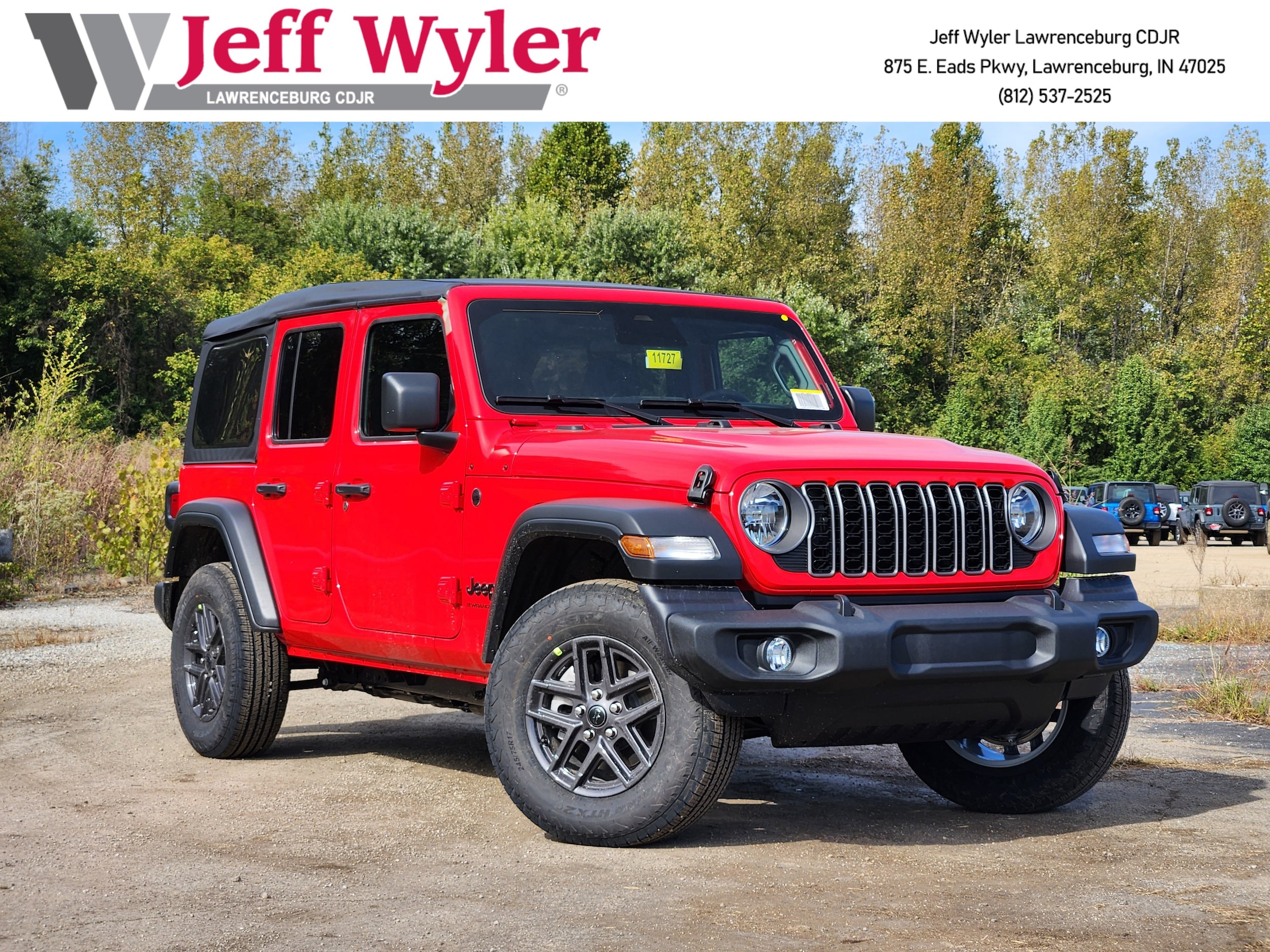 2026 Jeep Wrangler 4-DOOR SPORT S