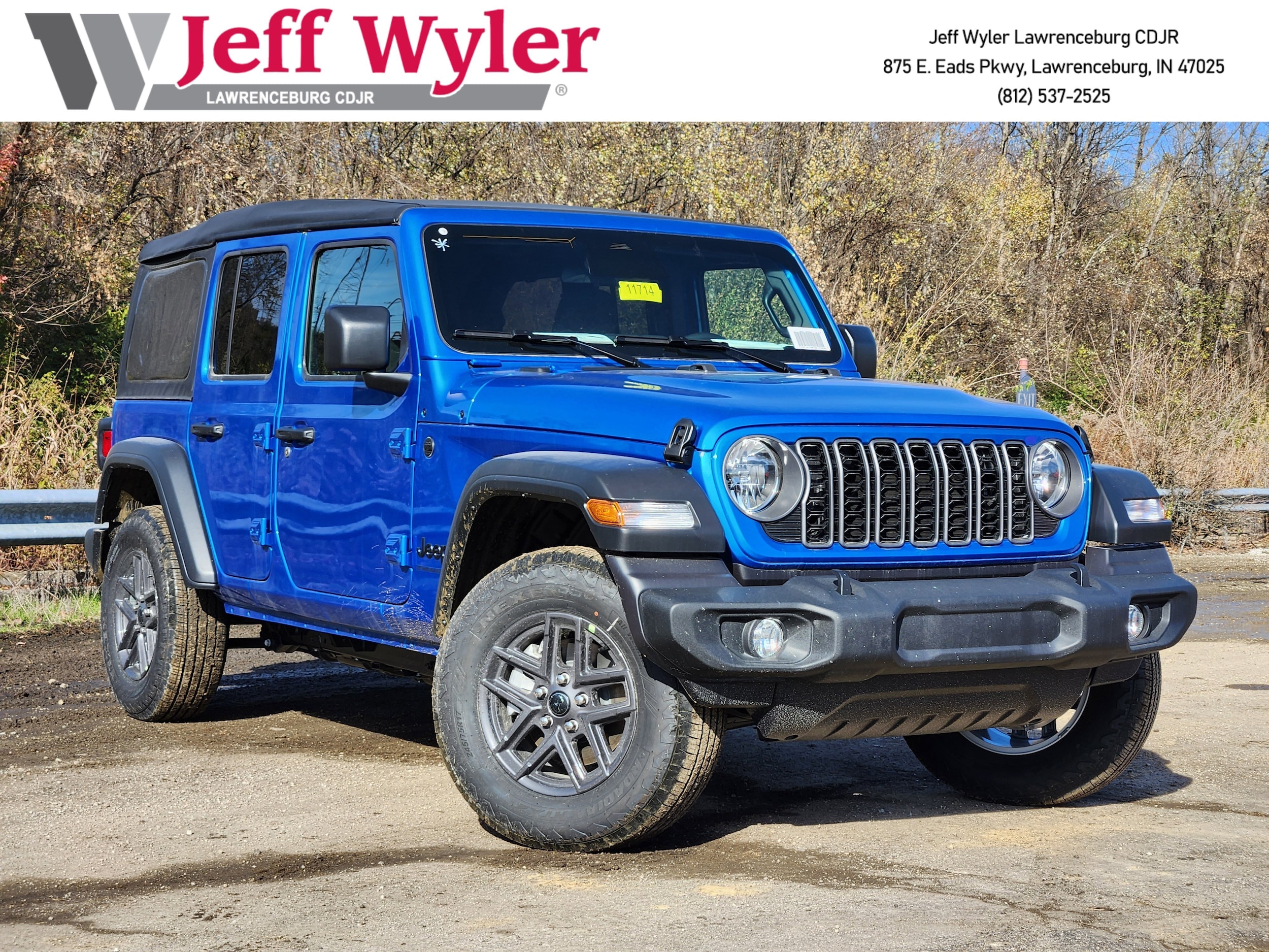 2026 Jeep Wrangler 4-DOOR SPORT S