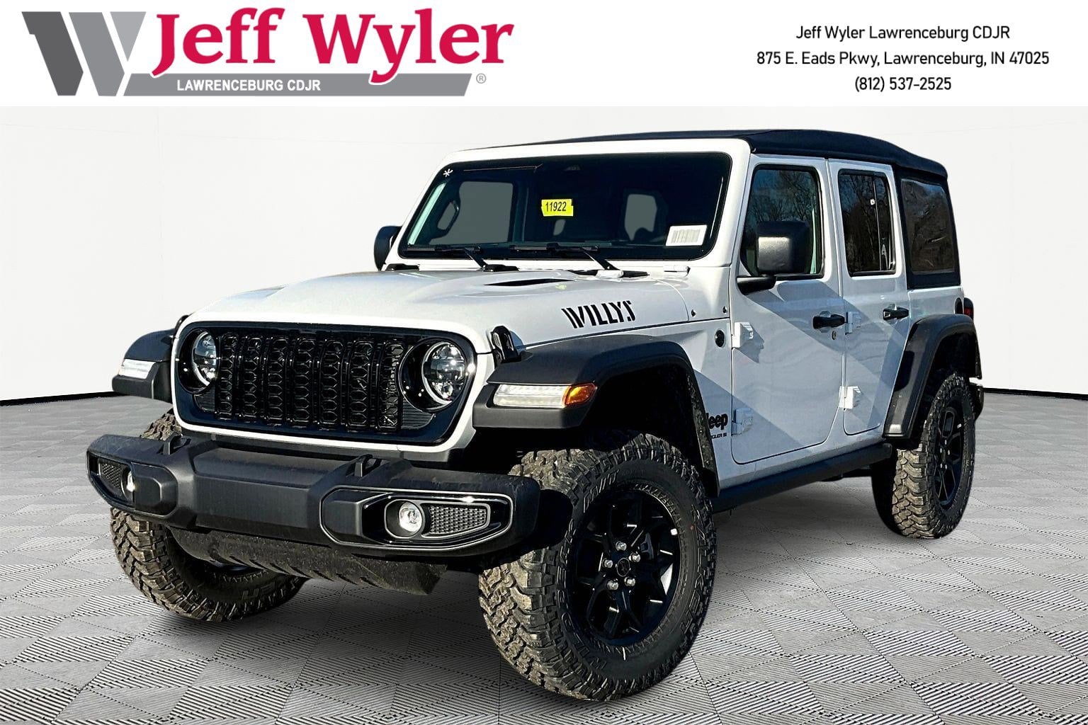2026 Jeep Wrangler 4-DOOR WILLYS