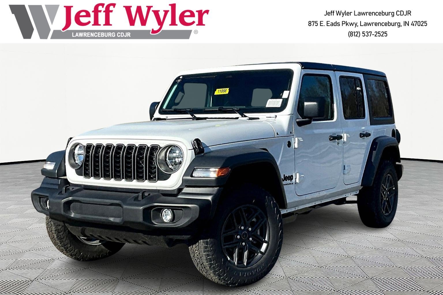 2026 Jeep Wrangler 4-DOOR SPORT S