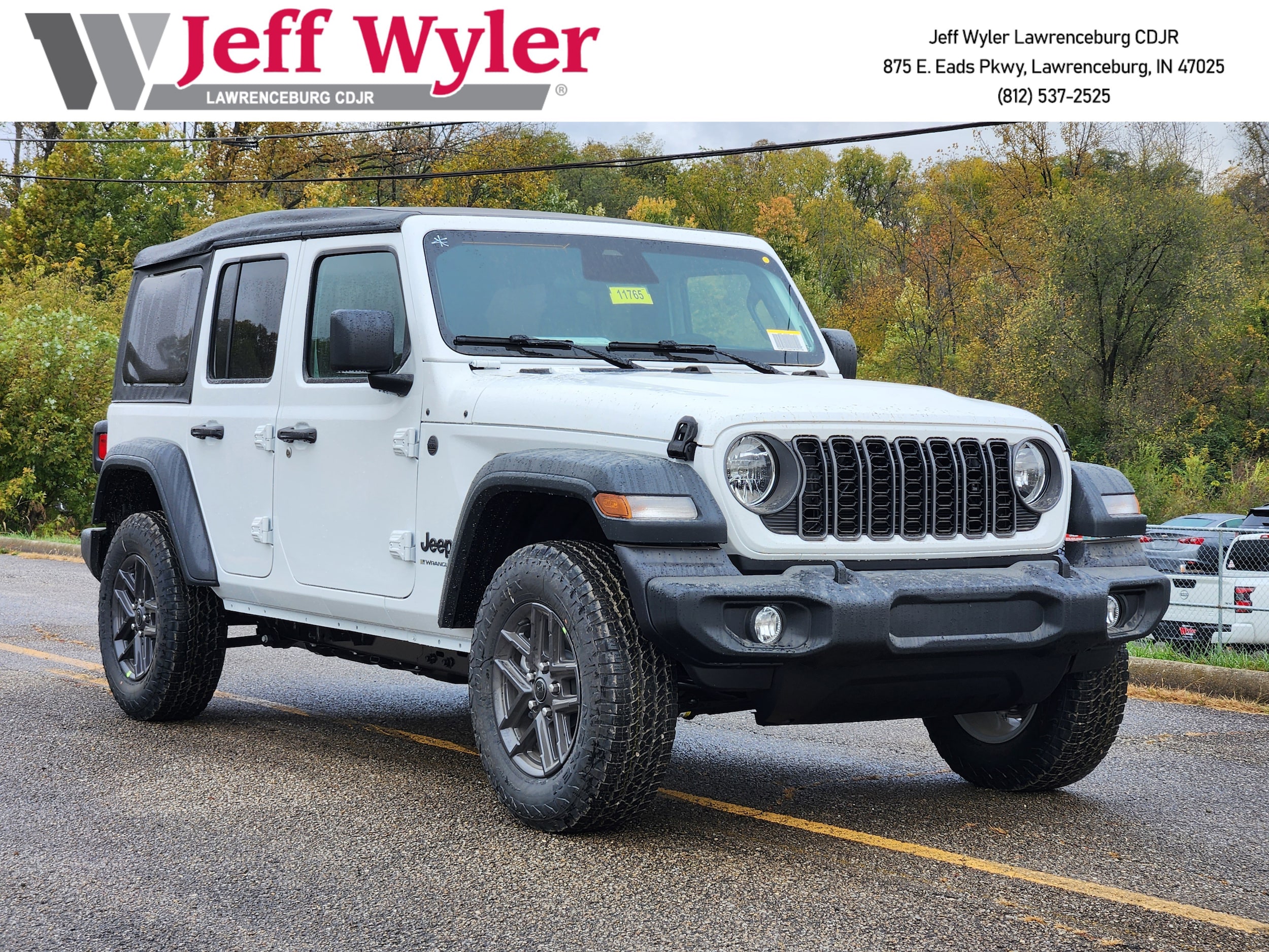 2026 Jeep Wrangler 4-DOOR SPORT S