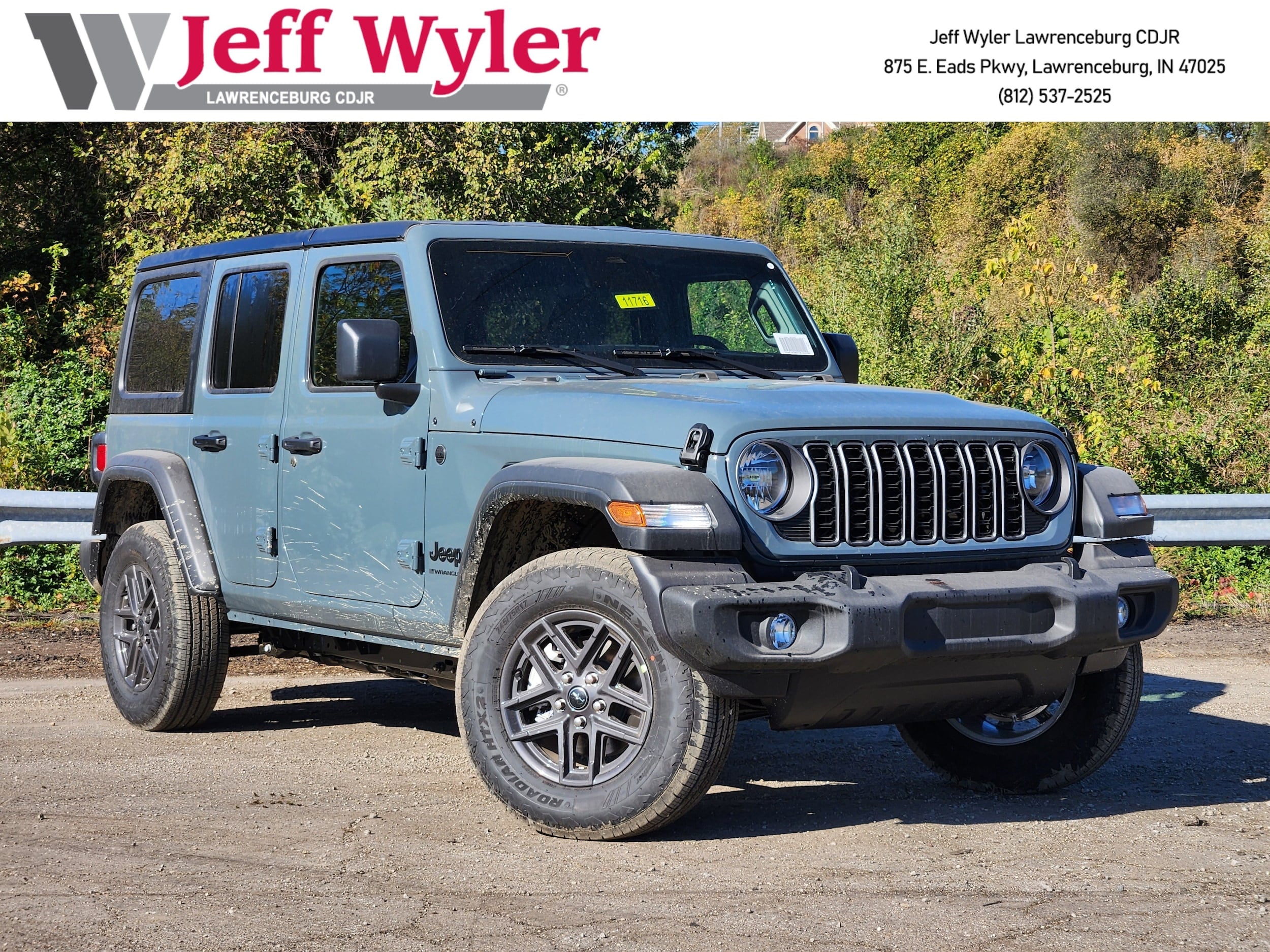 2026 Jeep Wrangler 4-DOOR SPORT S