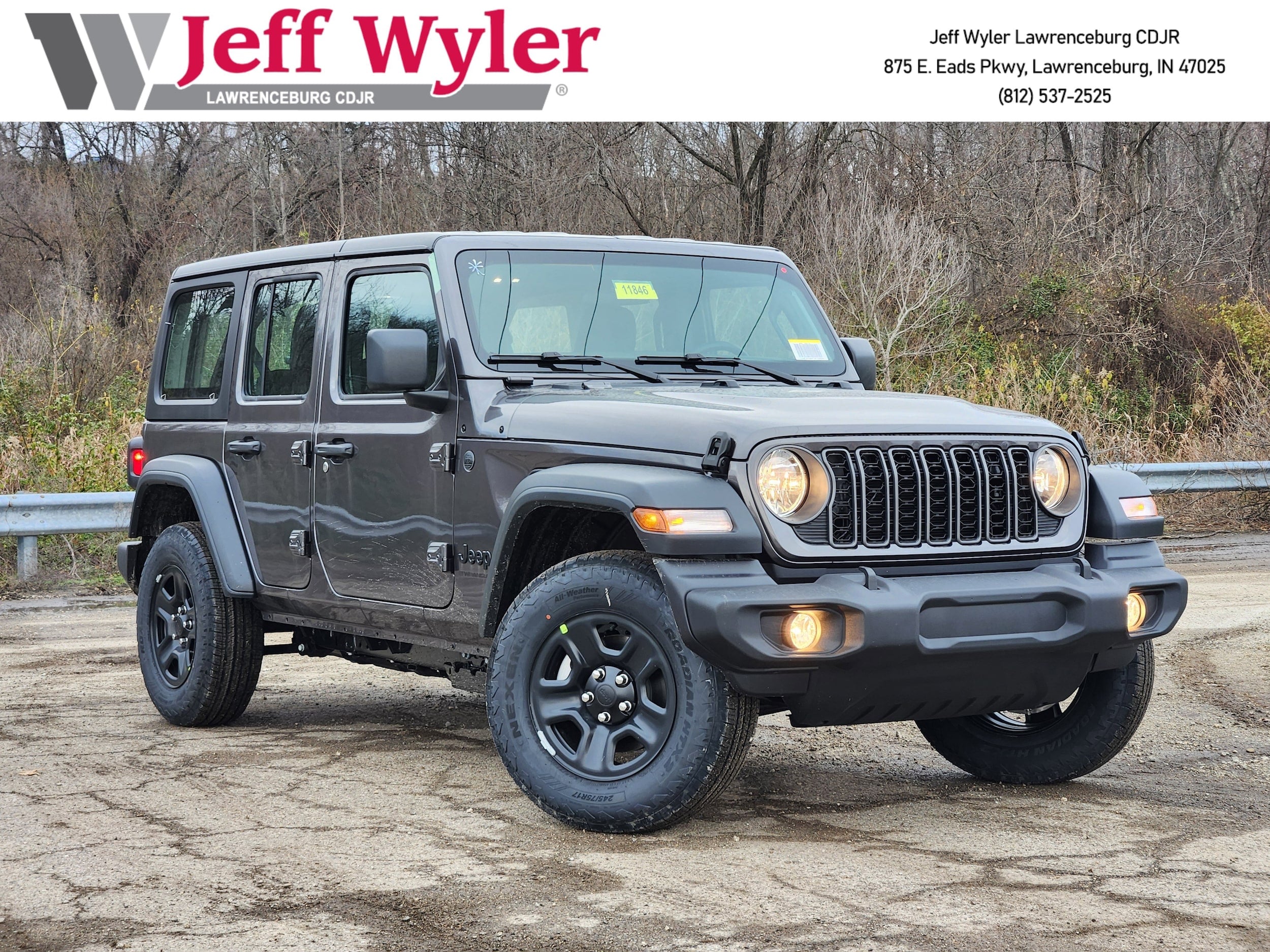 2026 Jeep Wrangler 4-DOOR SPORT