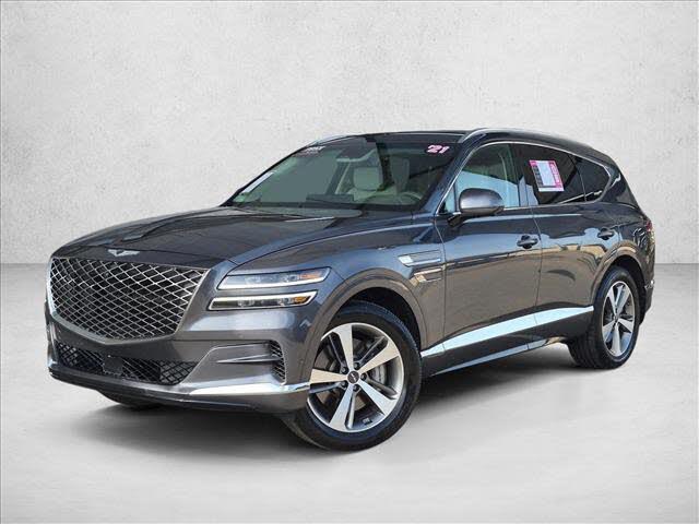 2021 Genesis GV80 3.5T Advanced AWD