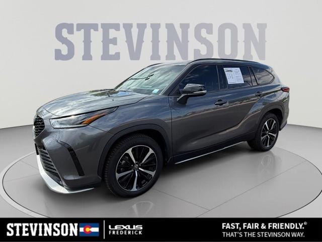 2021 Toyota Highlander XSE