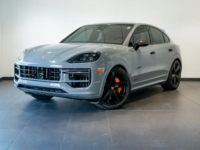 2026 Porsche Cayenne GTS Coupe