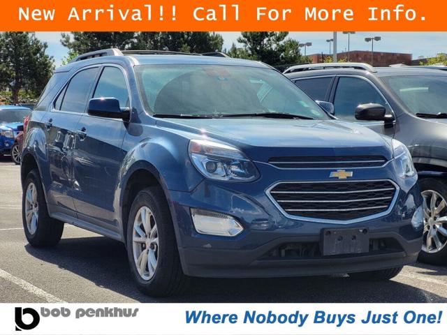 2017 Chevrolet Equinox LT AWD