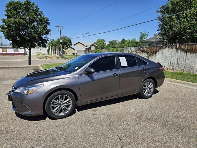 2015 Toyota Camry XLE