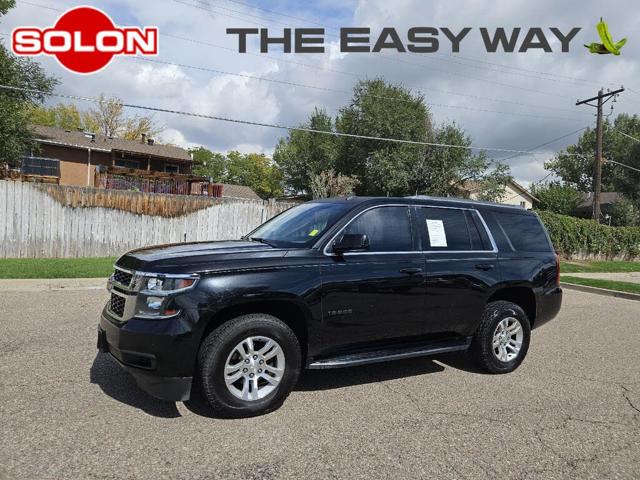 2015 Chevrolet Tahoe LS