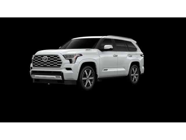 2026 Toyota Sequoia Capstone 4WD