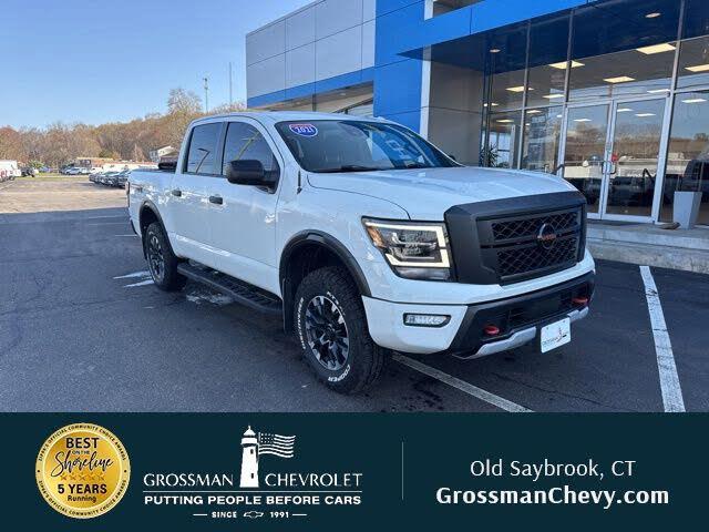 2021 Nissan Titan PRO-4X