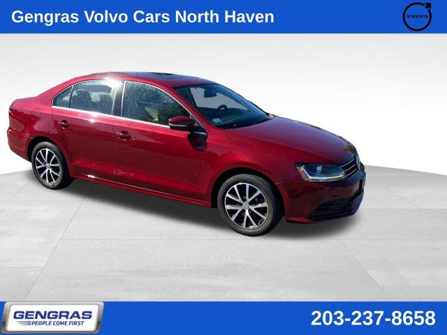 2018 Volkswagen Jetta 1.4T SE FWD