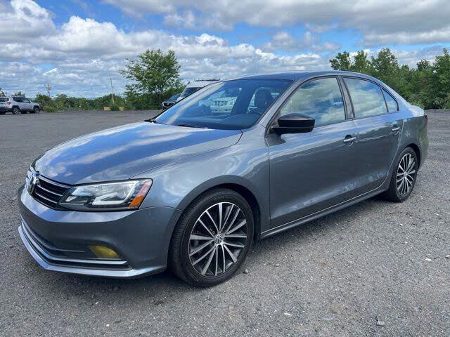 2016 Volkswagen Jetta Sedan 1.8T Sport FWD