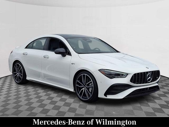 2025 Mercedes-Benz CLA-Class AMG CLA 35