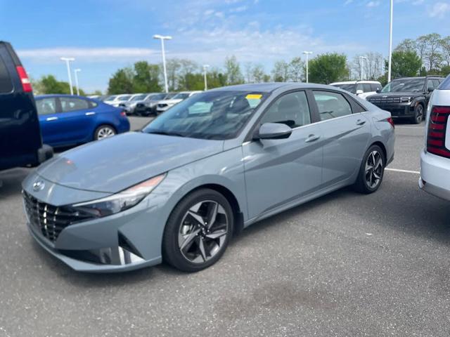 2023 Hyundai Elantra Hybrid Limited FWD