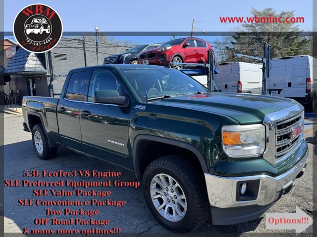 2015 GMC Sierra 1500 SLE