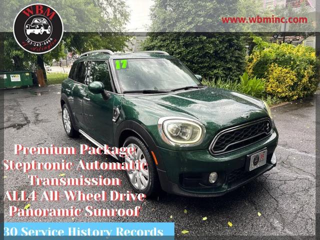 2017 MINI Countryman Cooper S ALL4