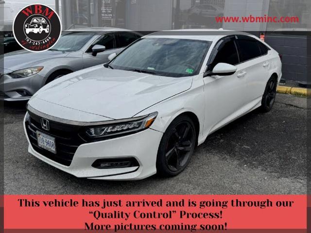 2018 Honda Accord Sport