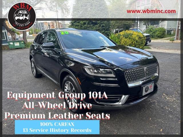 2020 Lincoln Nautilus Standard