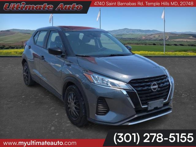 2023 Nissan Kicks S FWD