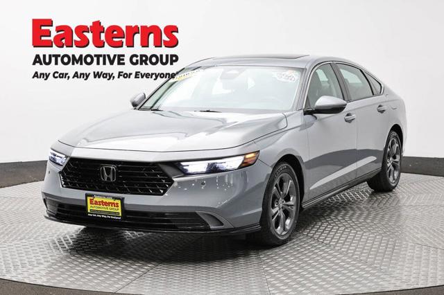 2025 Honda Accord Hybrid EX-L FWD