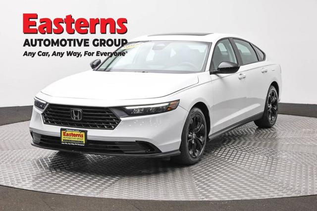 2025 Honda Accord Sedan SE FWD