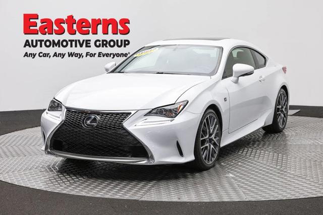 2017 Lexus RC 200t Base