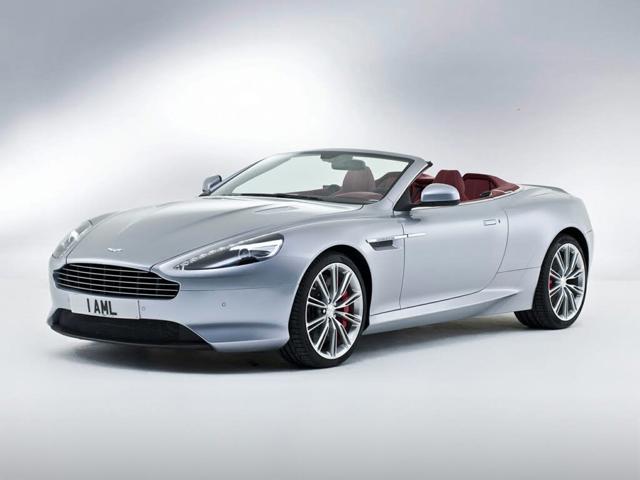 2013 Aston Martin DB9 Volante