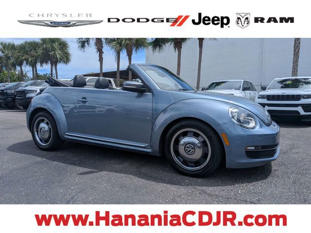 2016 Volkswagen Beetle Denim Convertible