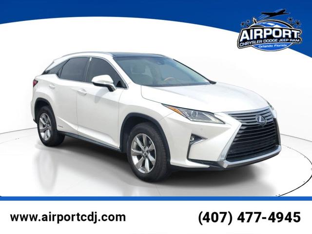 2019 Lexus RX 450h AWD