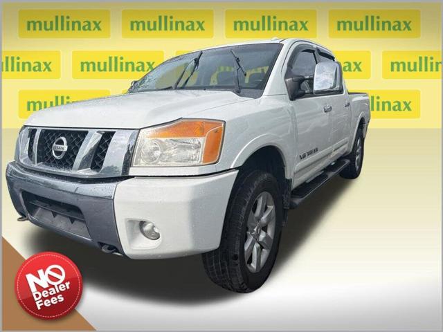2012 Nissan Titan SL