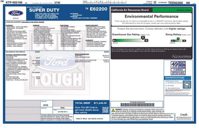 2026 Ford Super Duty F-250 SRW Lariat