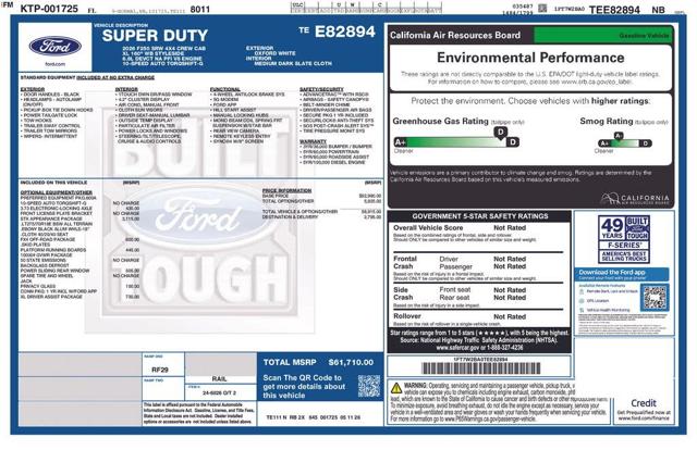 2026 Ford Super Duty F-250 SRW XL