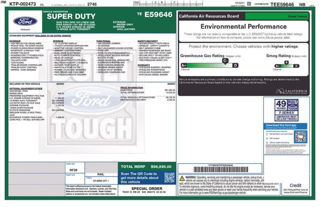 2026 Ford Super Duty F-350 DRW King Ranch