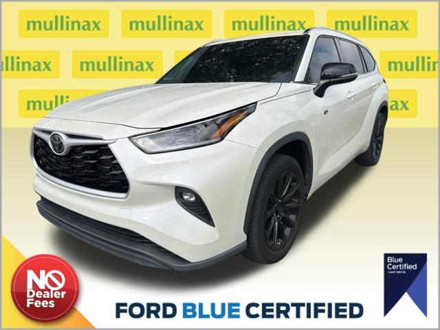 2021 Toyota Highlander XLE FWD