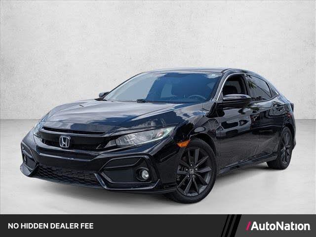 2020 Honda Civic Hatchback EX-L FWD